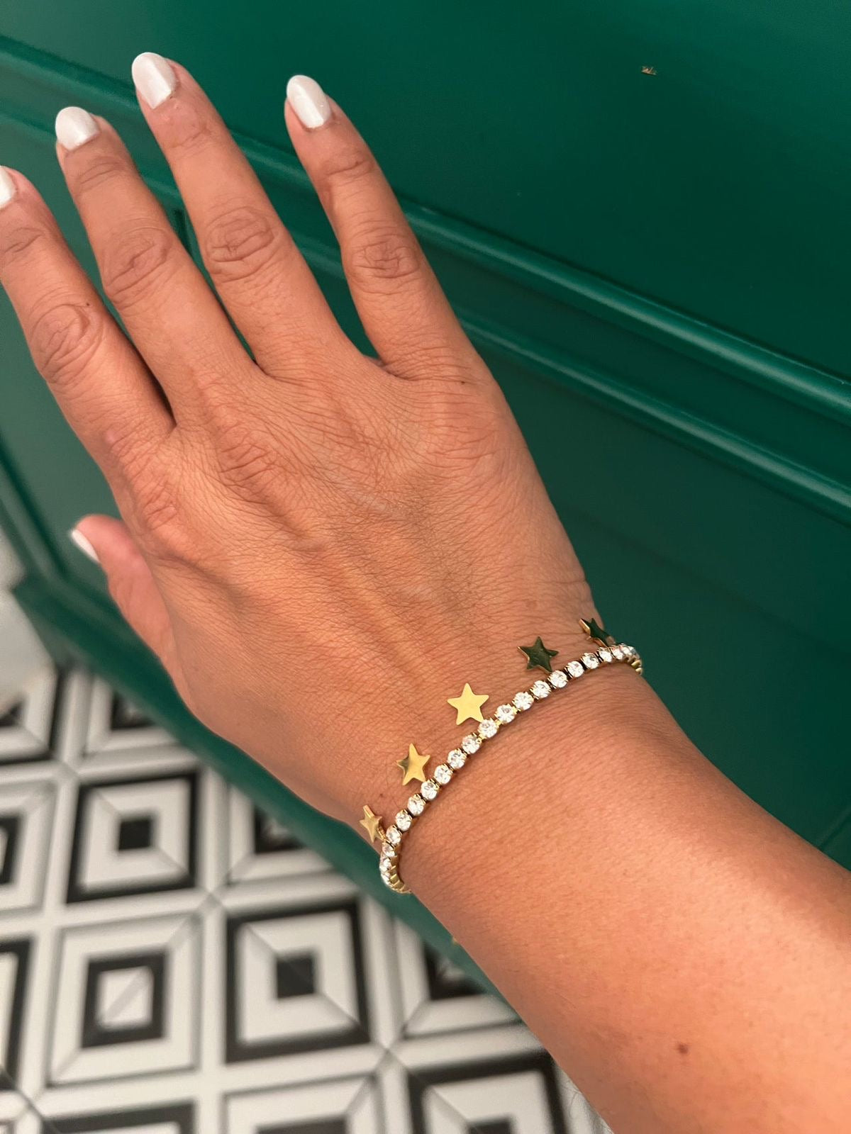 Star ⭐ necklace & bracelet 😍
