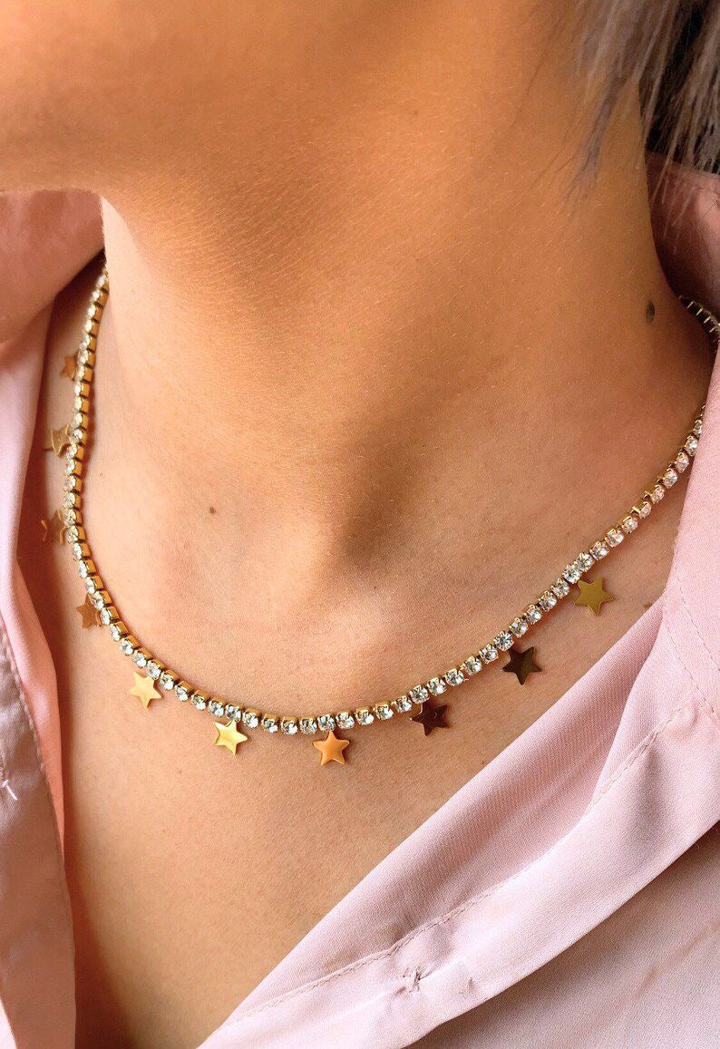 Star ⭐ necklace & bracelet 😍