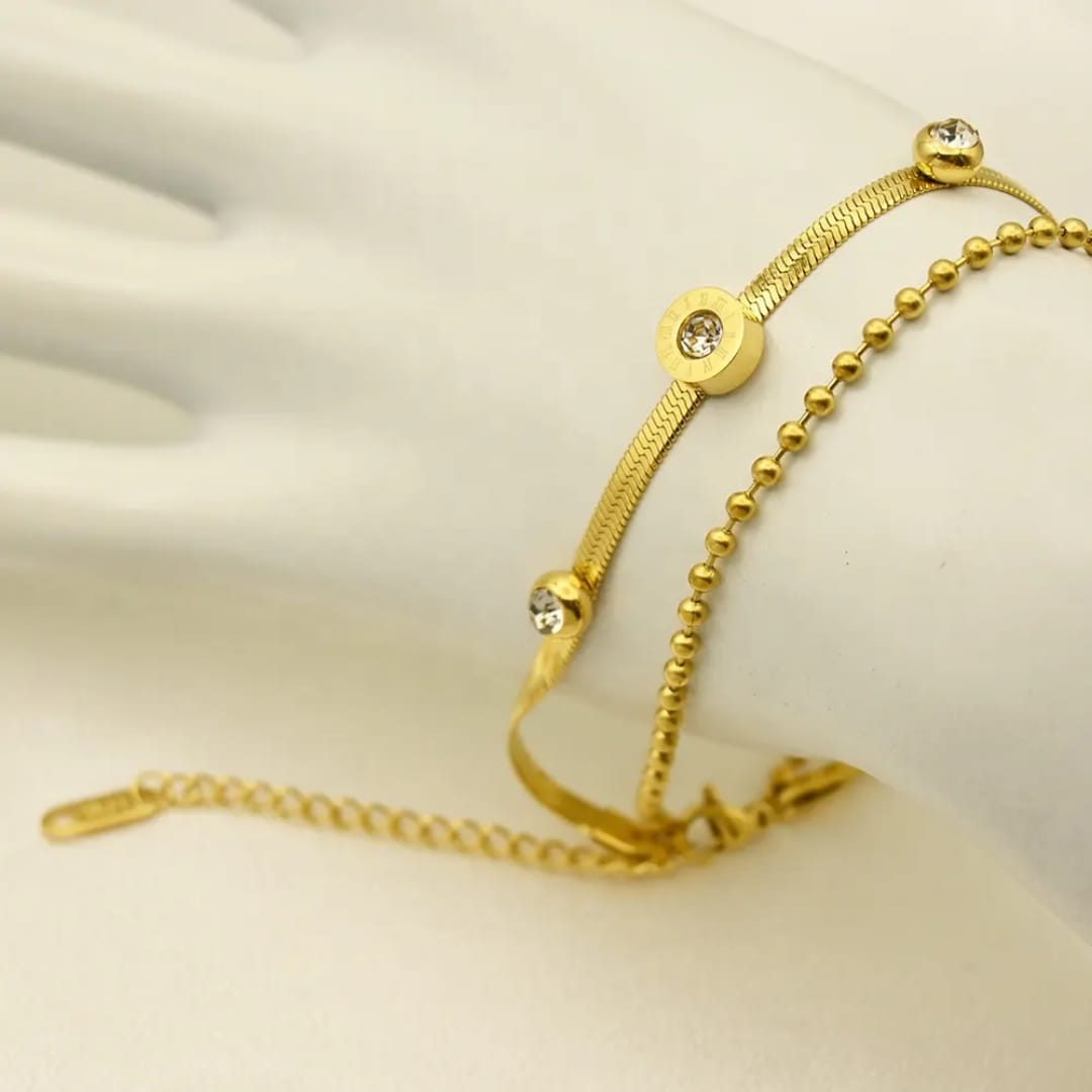 Rhinestone Bracelet ๐