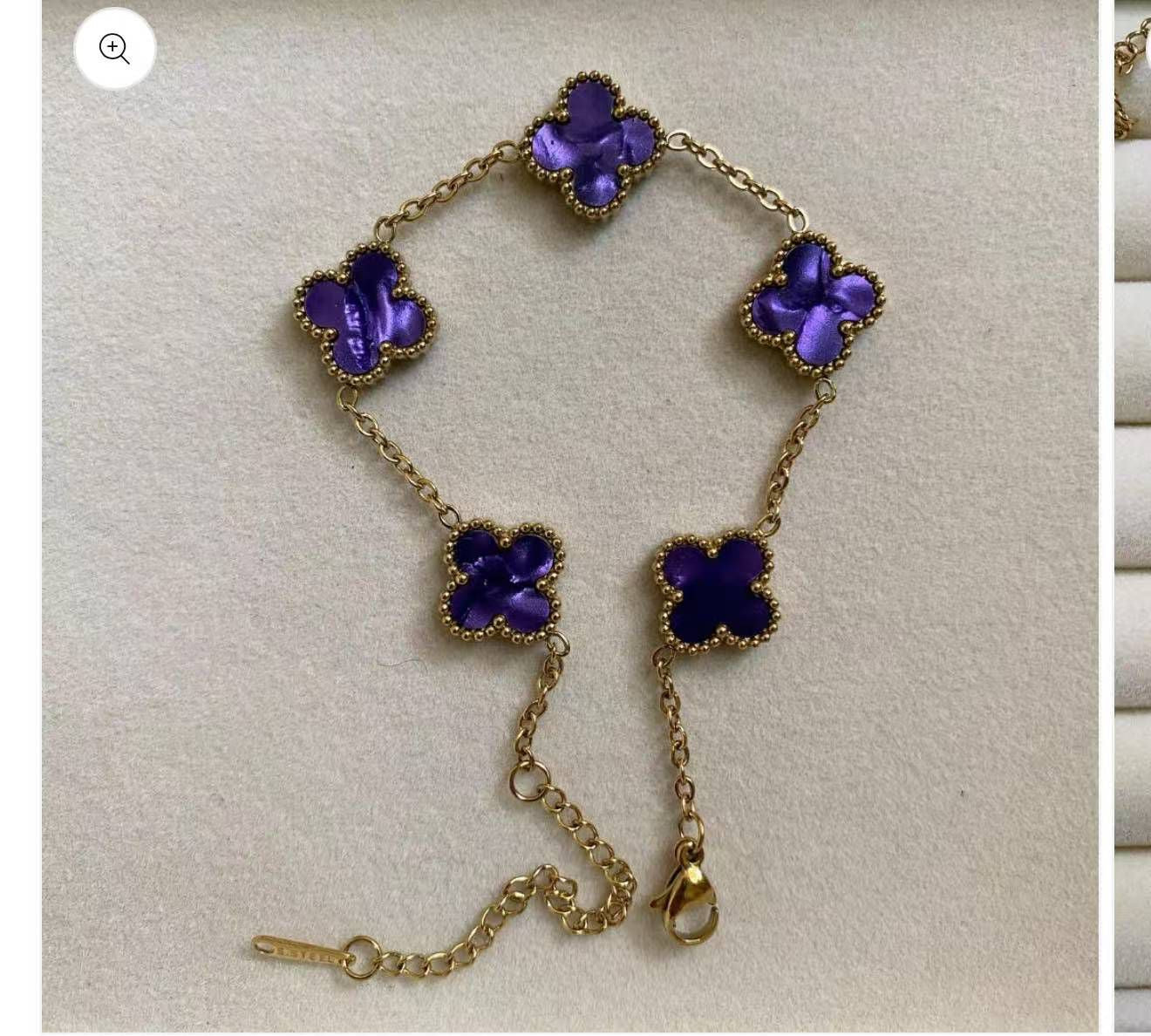Clover bracelet ✨