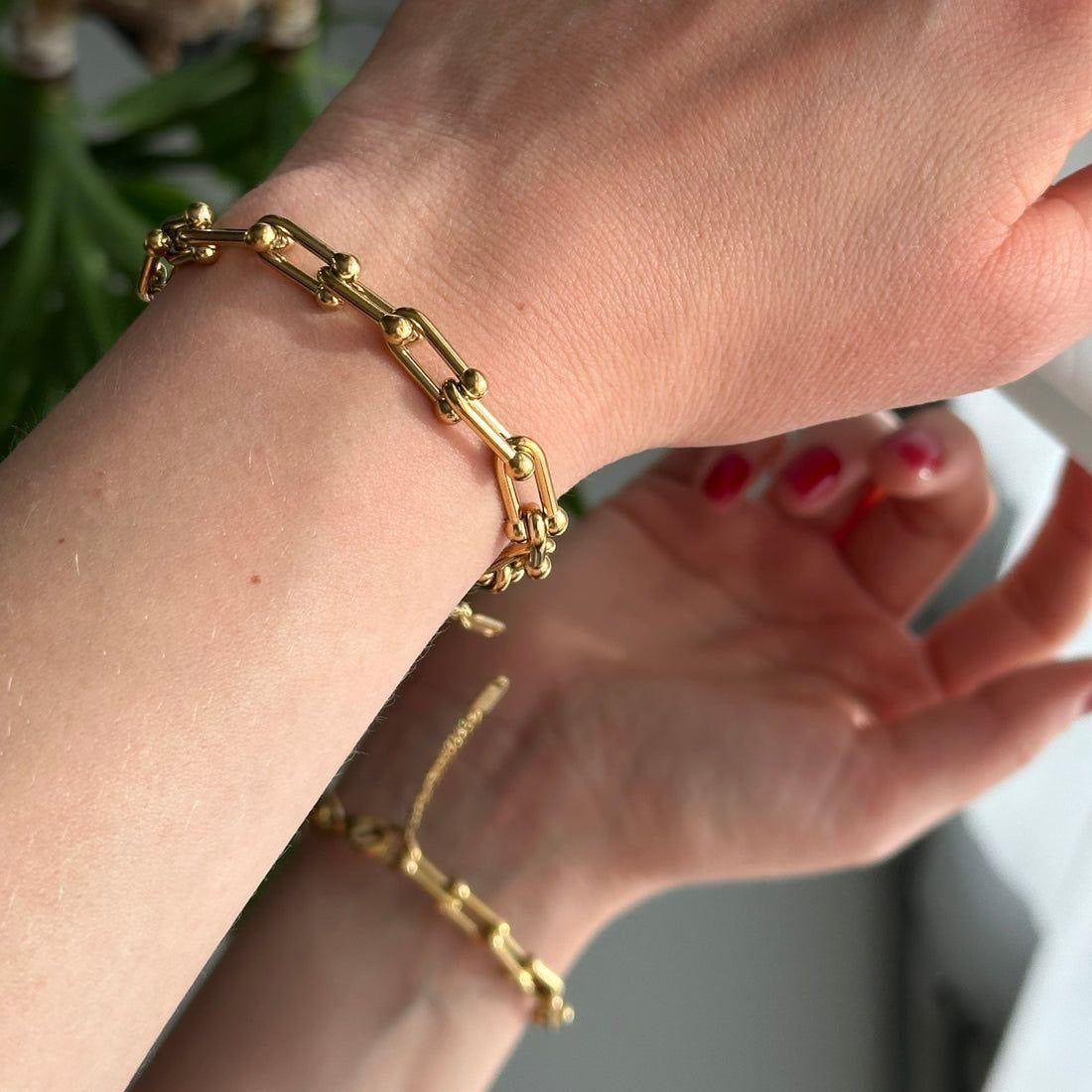 Chain bracelet ⛓️‍💥