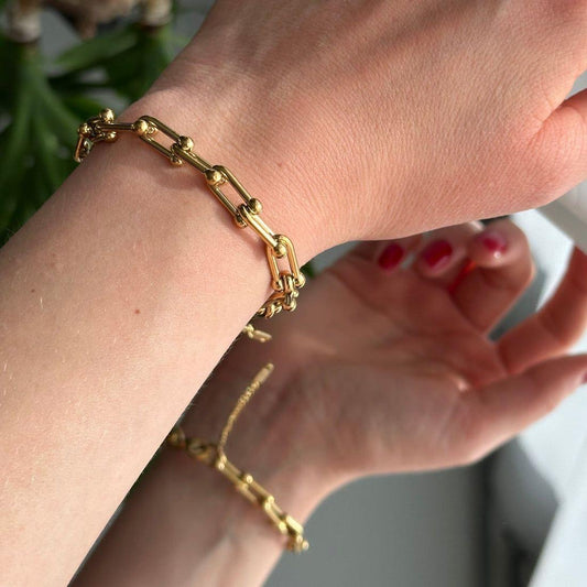 Chain bracelet ⛓️‍💥