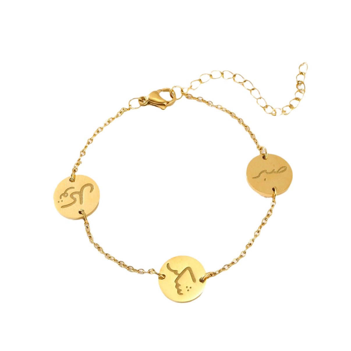 Custom Zodiac Charm Bracelet – Personalized Gold Jewellery