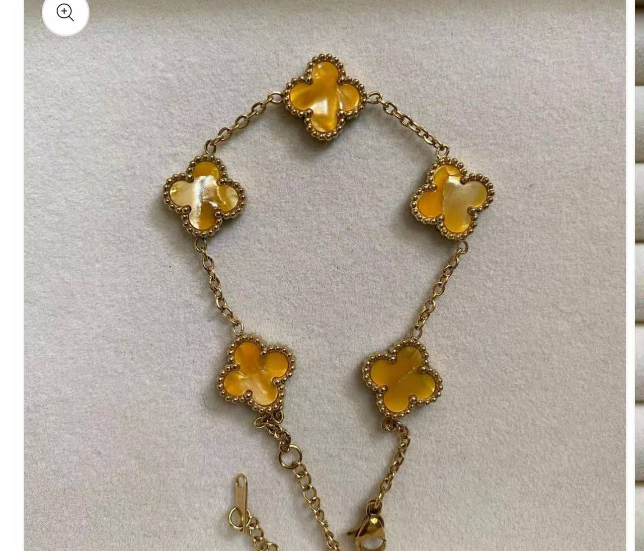 Clover bracelet ✨