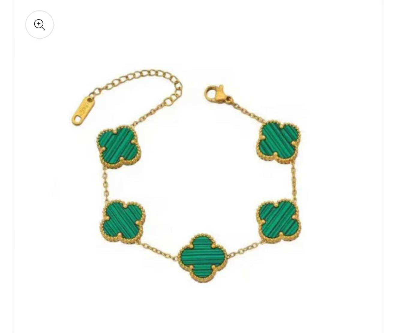 Clover bracelet ✨