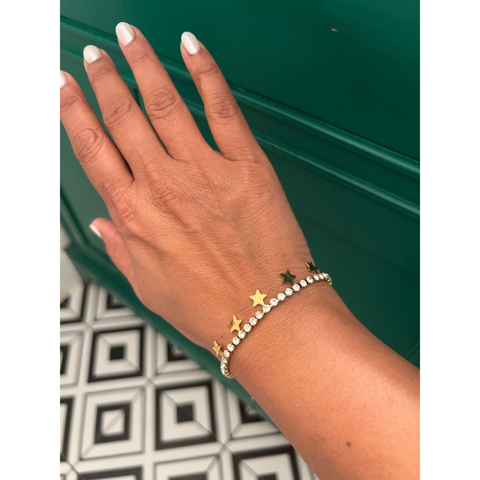 Star ⭐ necklace & bracelet 😍