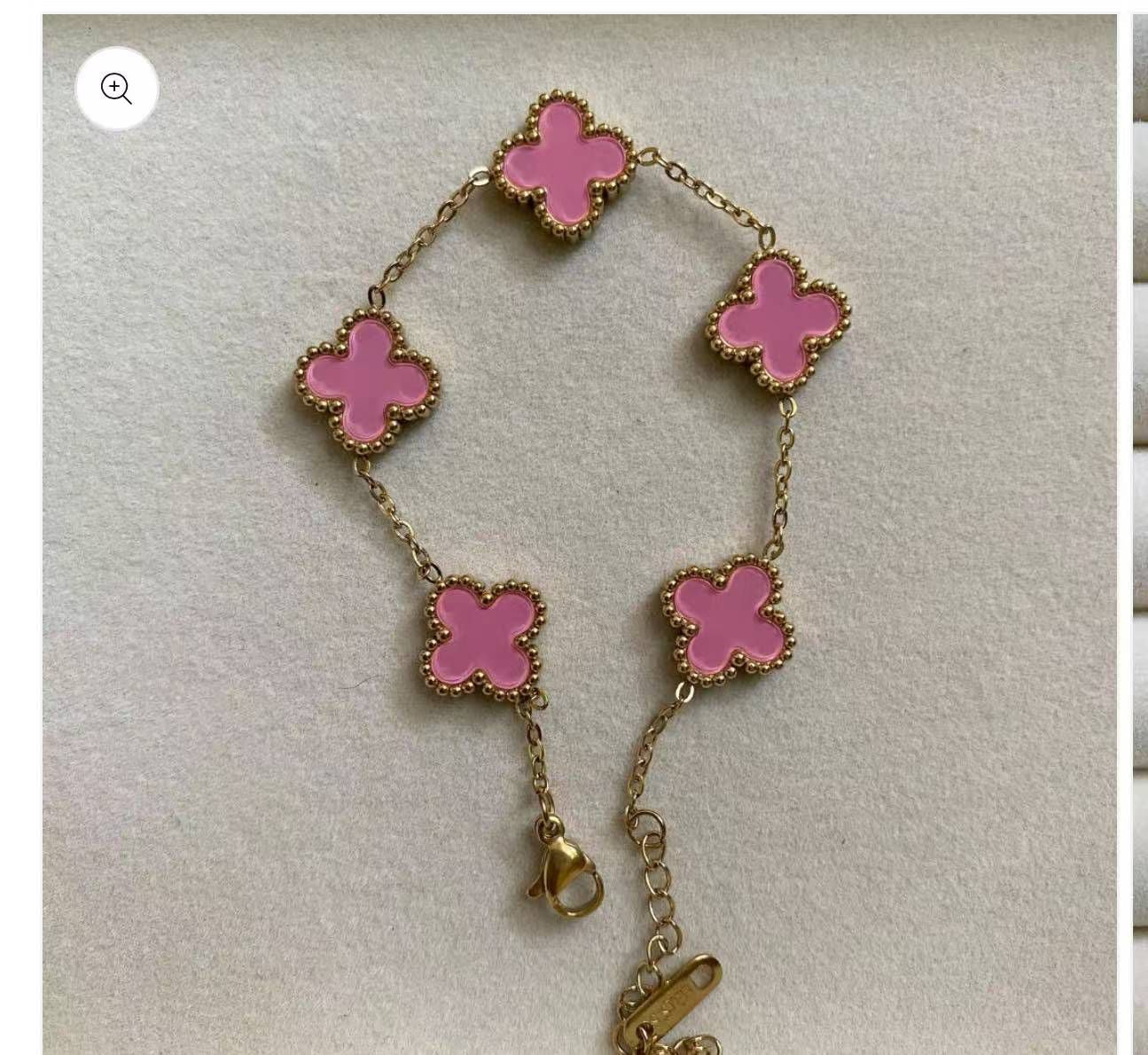 Clover bracelet ✨