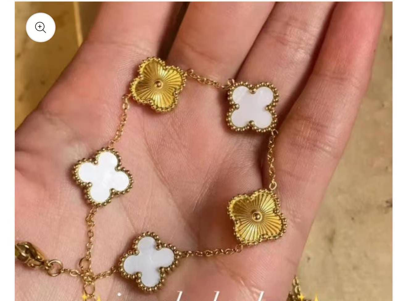 Clover bracelet ✨