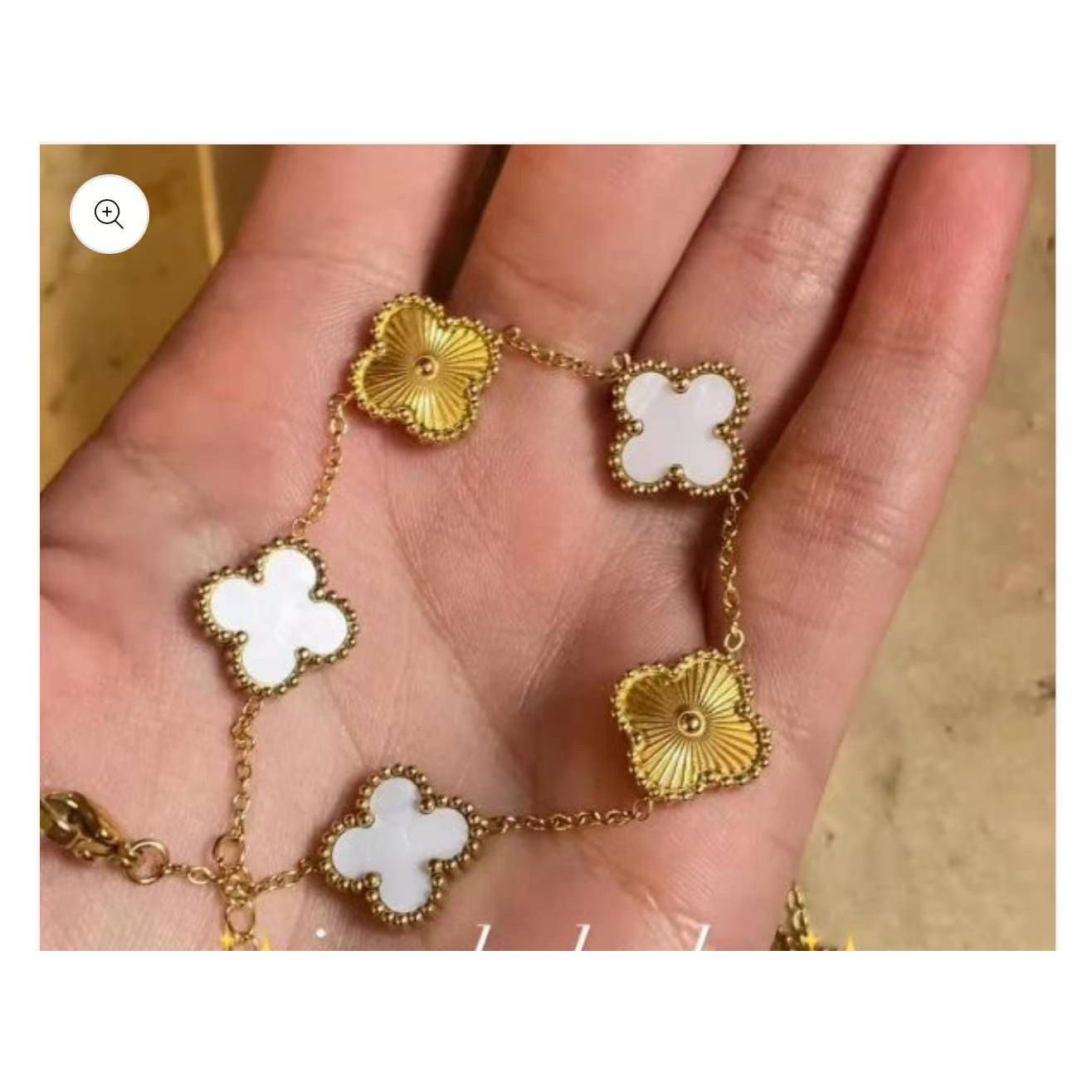 Clover bracelet ✨