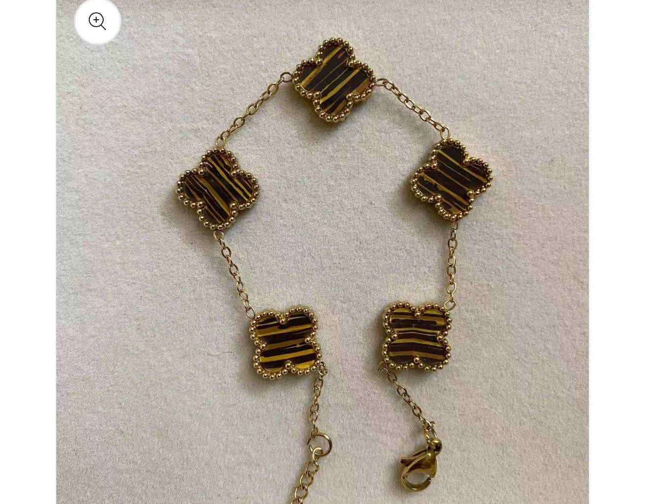 Clover bracelet ✨