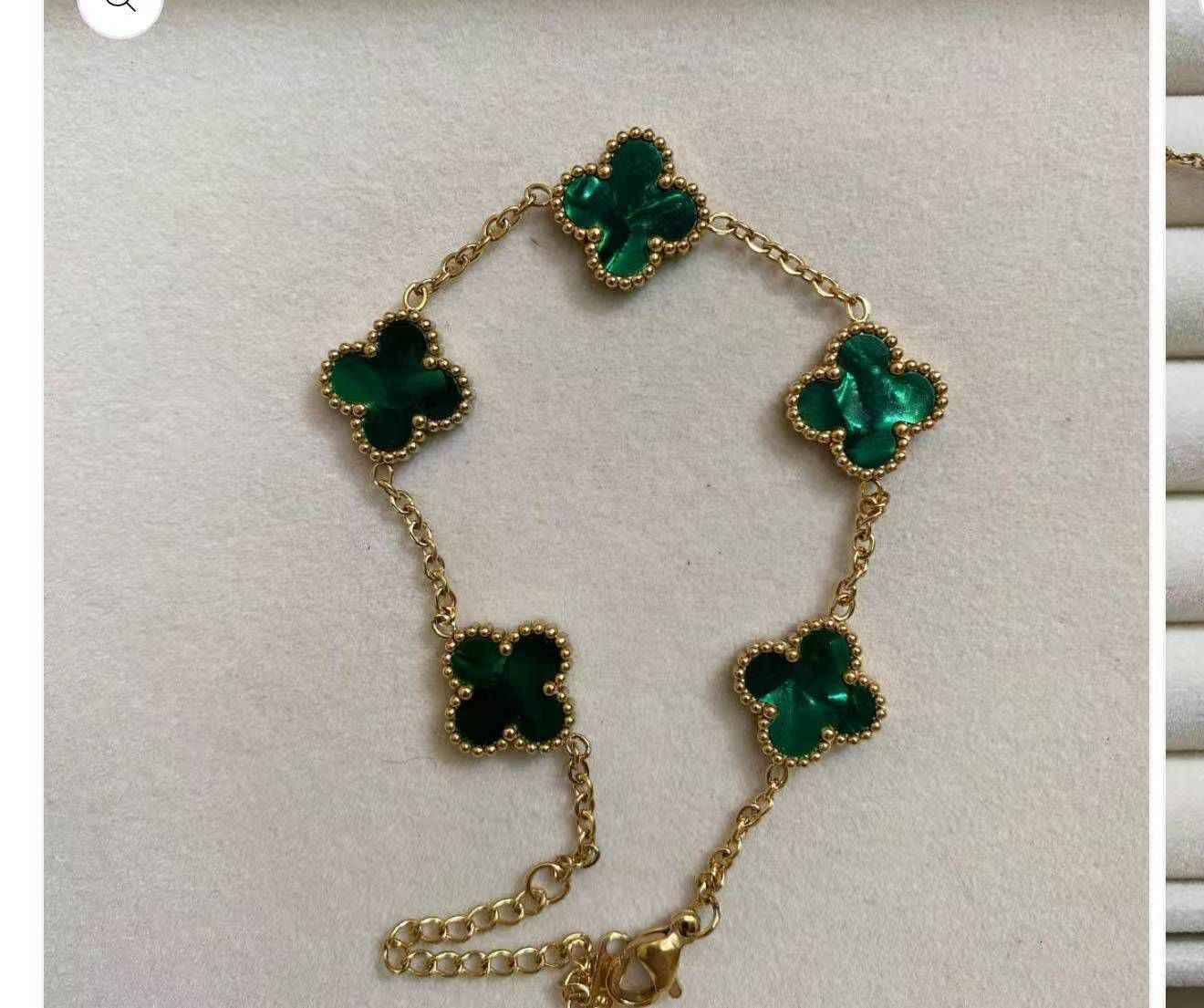 Clover bracelet ✨