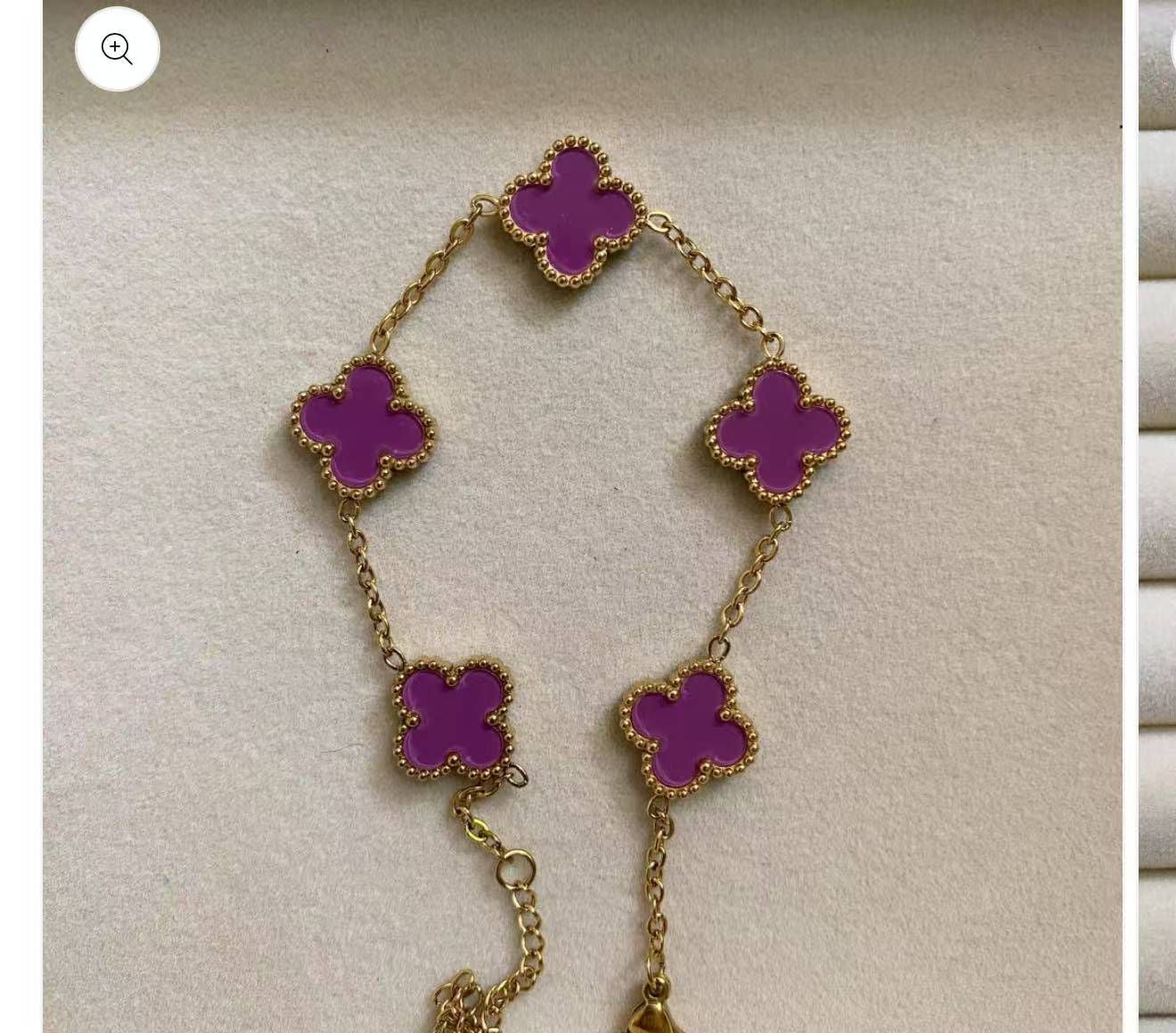 Clover bracelet ✨