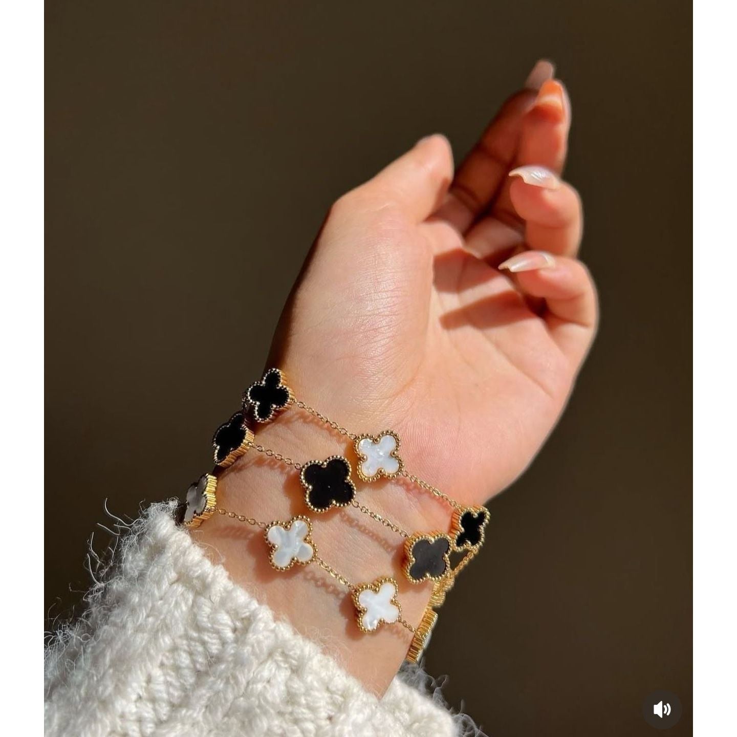 Clover bracelet ✨