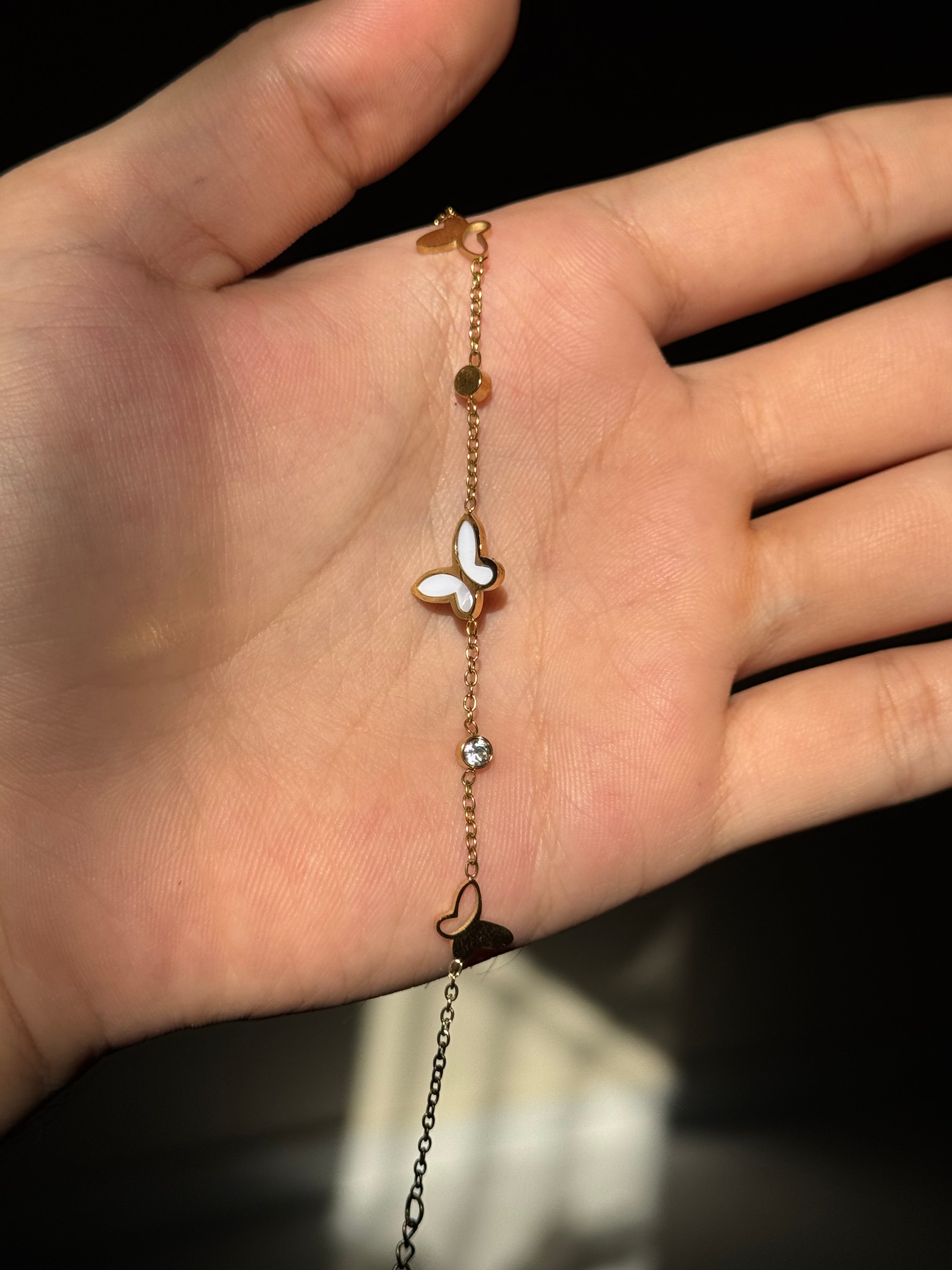 Minimal bracelet and anklet✨❤️