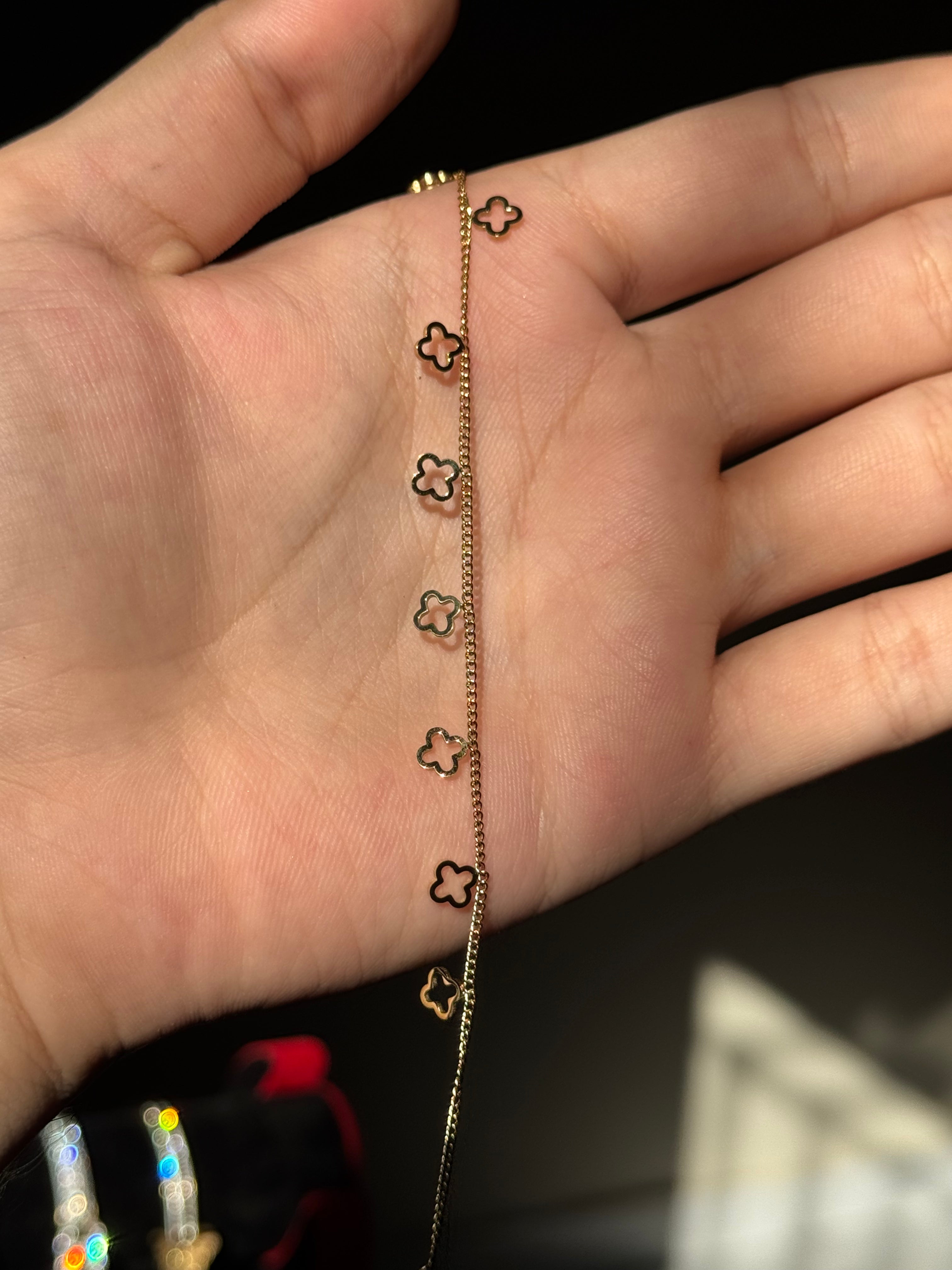Minimal bracelet and anklet✨❤️