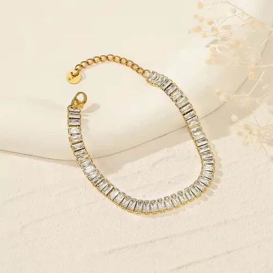 "Elegant Tennis Bracelets "