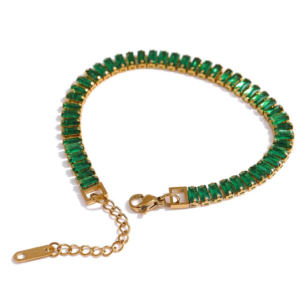"Elegant Tennis Bracelets "