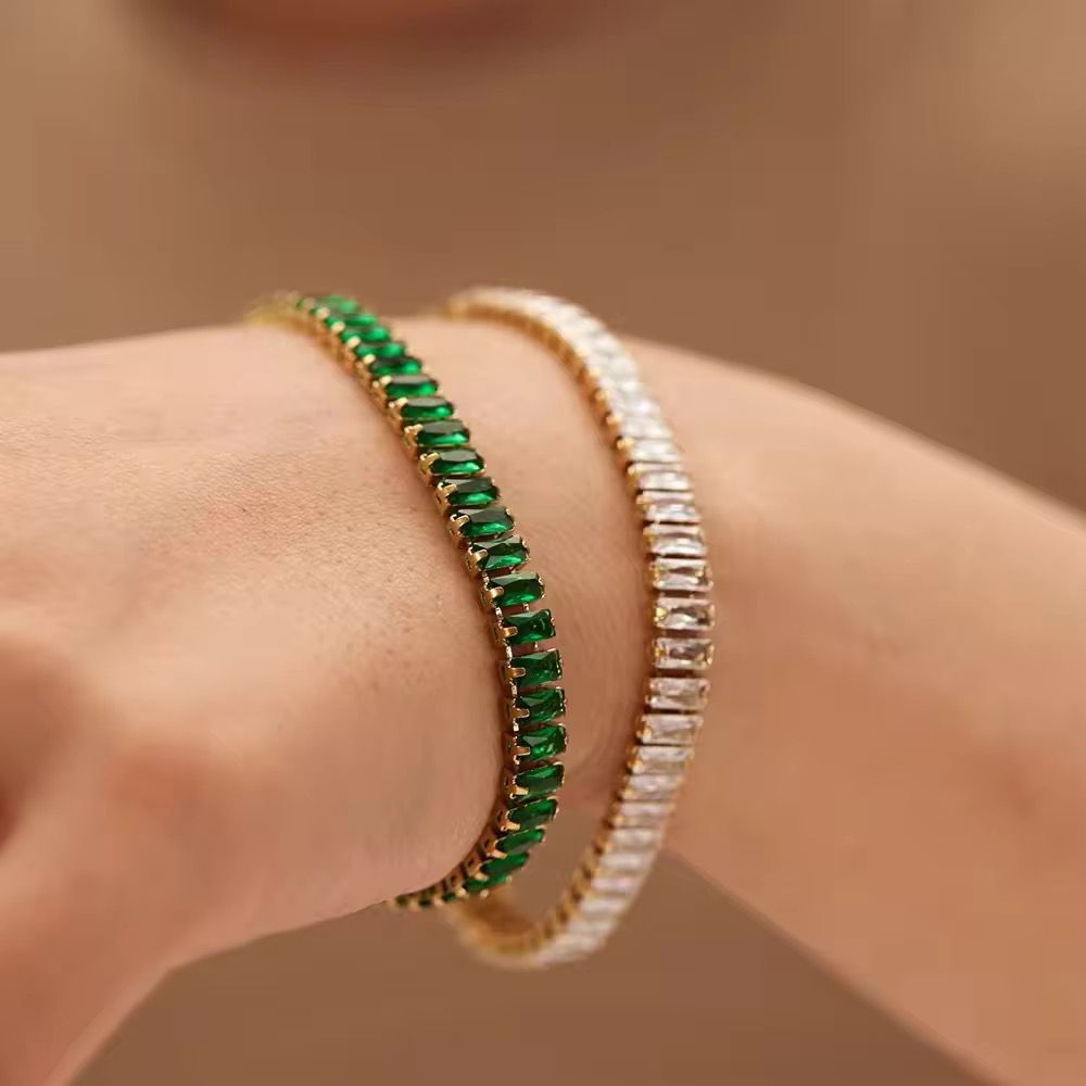 "Elegant Tennis Bracelets "