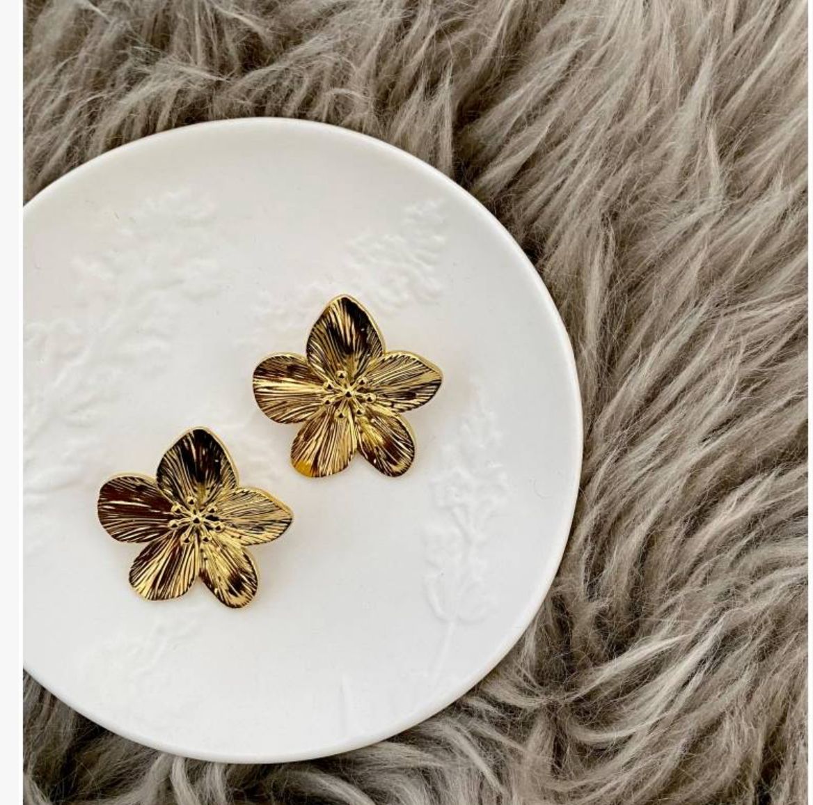 "Floral Delight Studs"