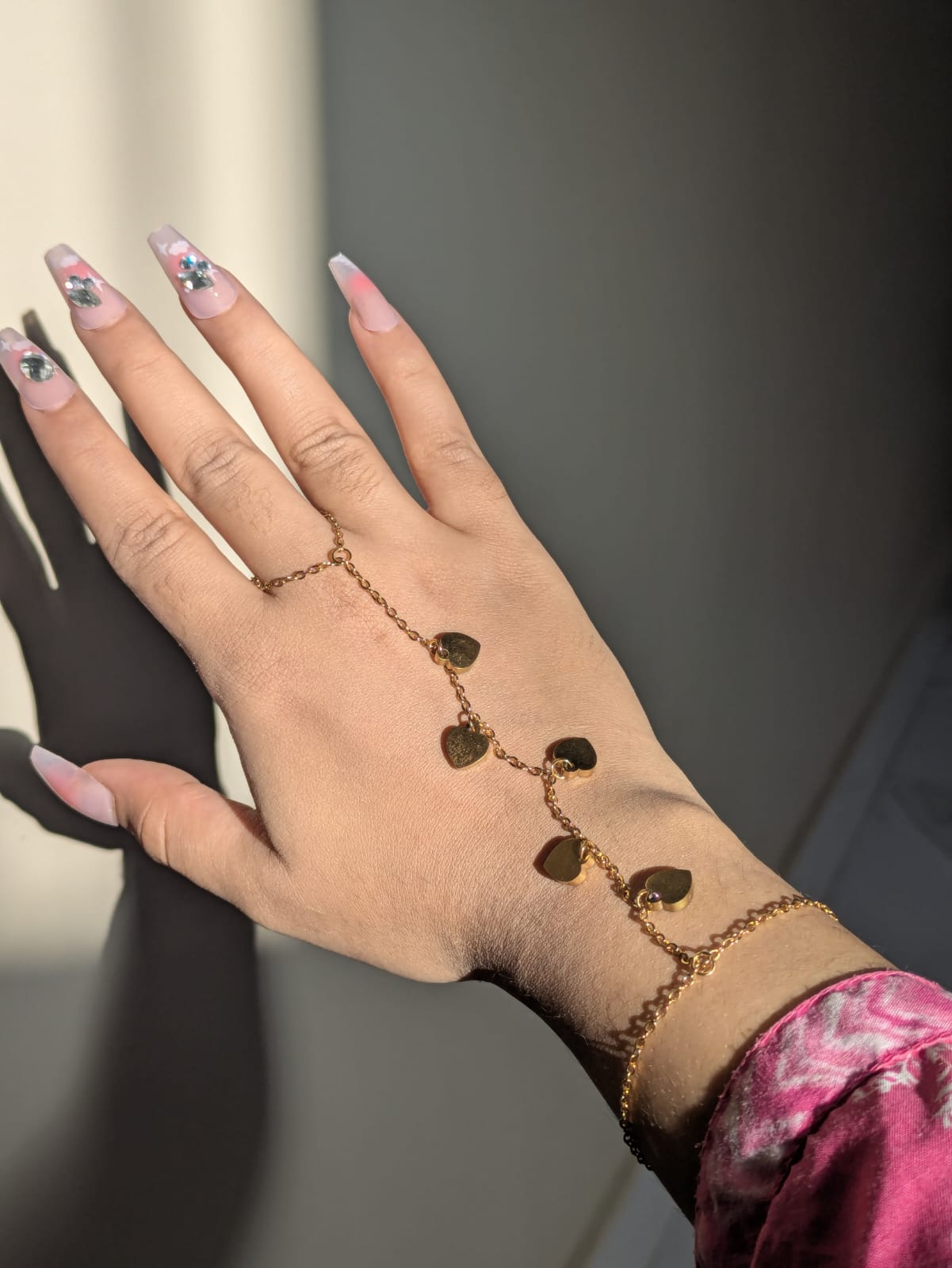 " Heart Chic Ringlet Drops"