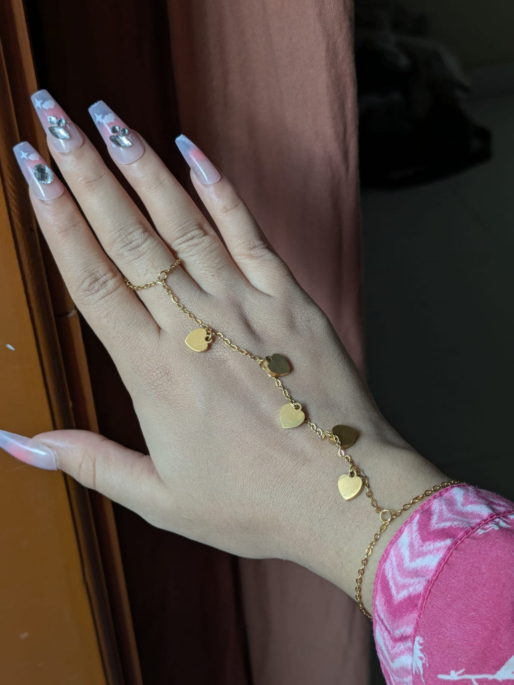 " Heart Chic Ringlet Drops"