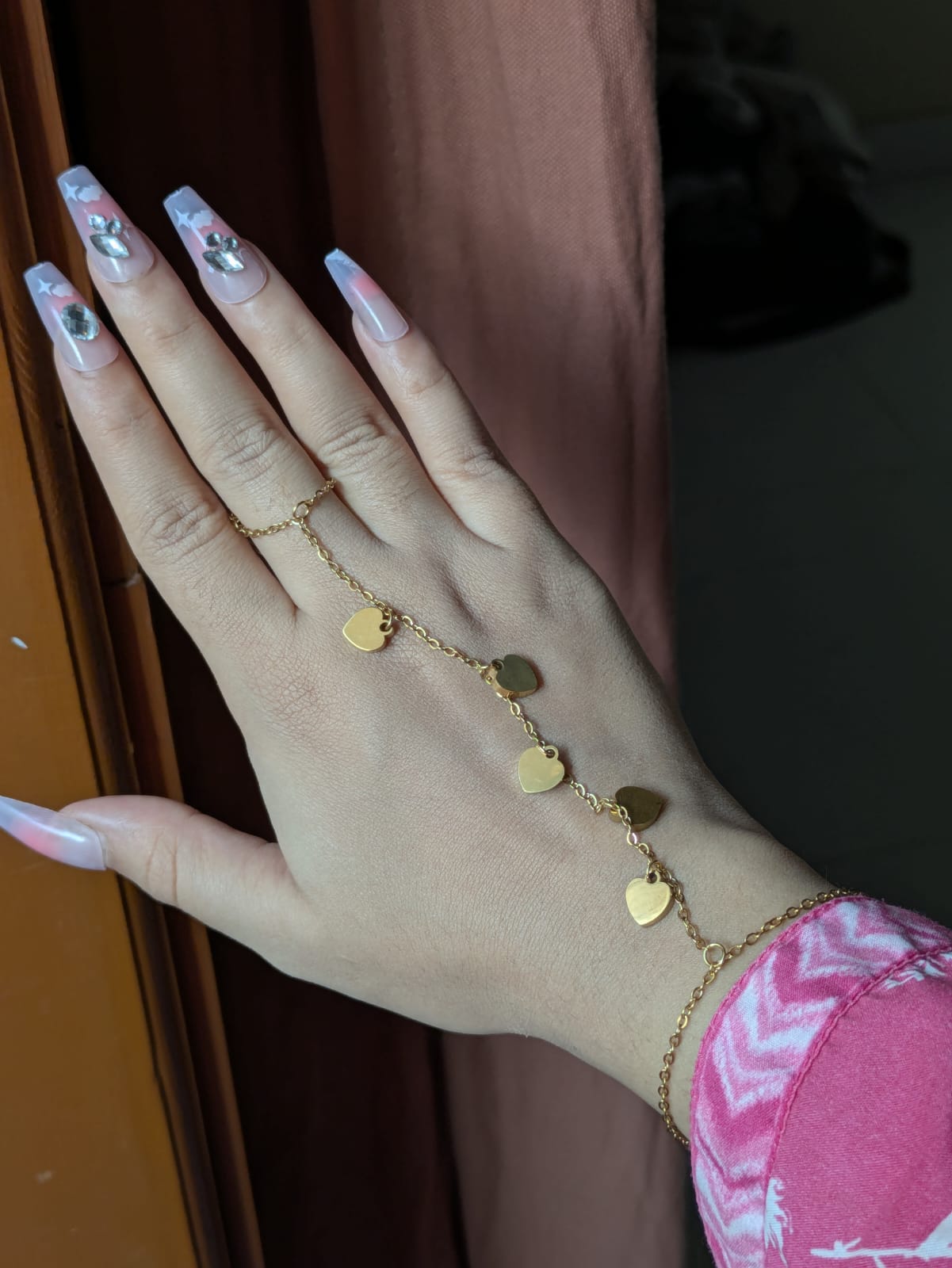 " Heart Chic Ringlet Drops"