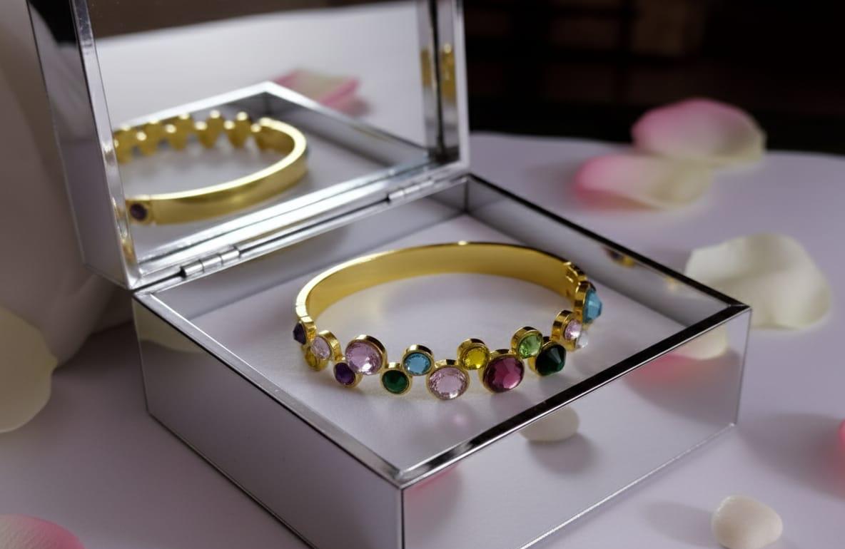 "Ethereal Elegance bangle"