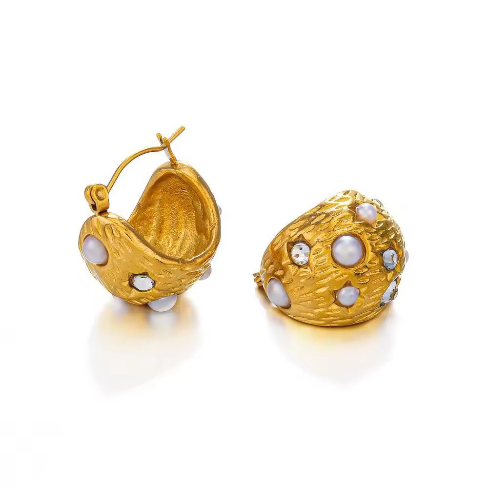 "Stunning Hoop Earrings"