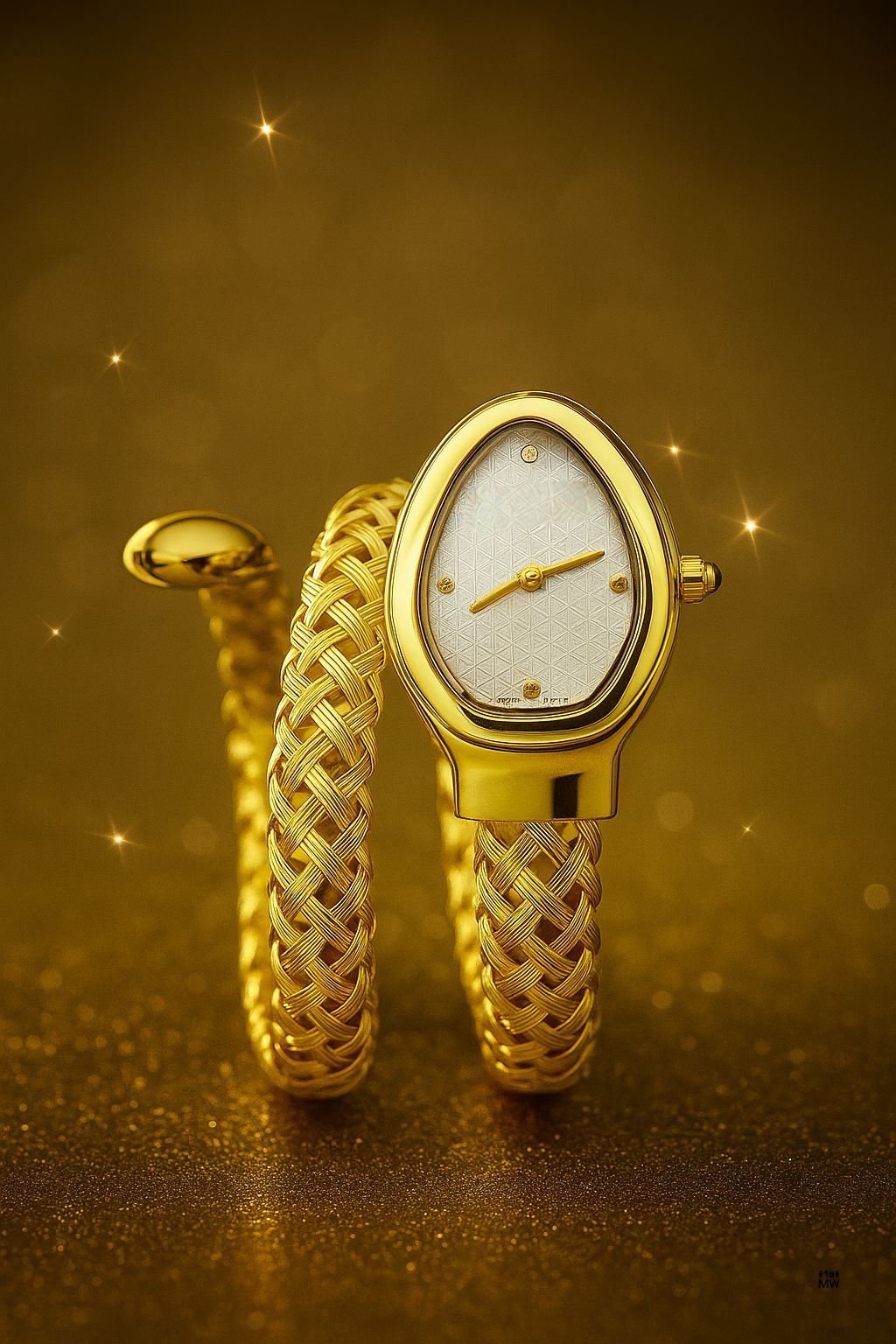 Serpentine Elegance🐍⌚