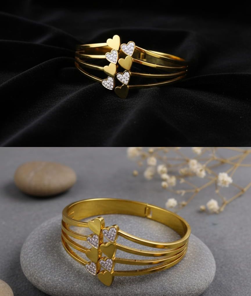 "Heartbeat Bangle"