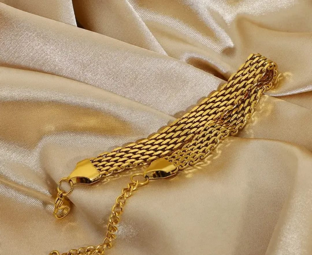 Gold Chain Bracelet