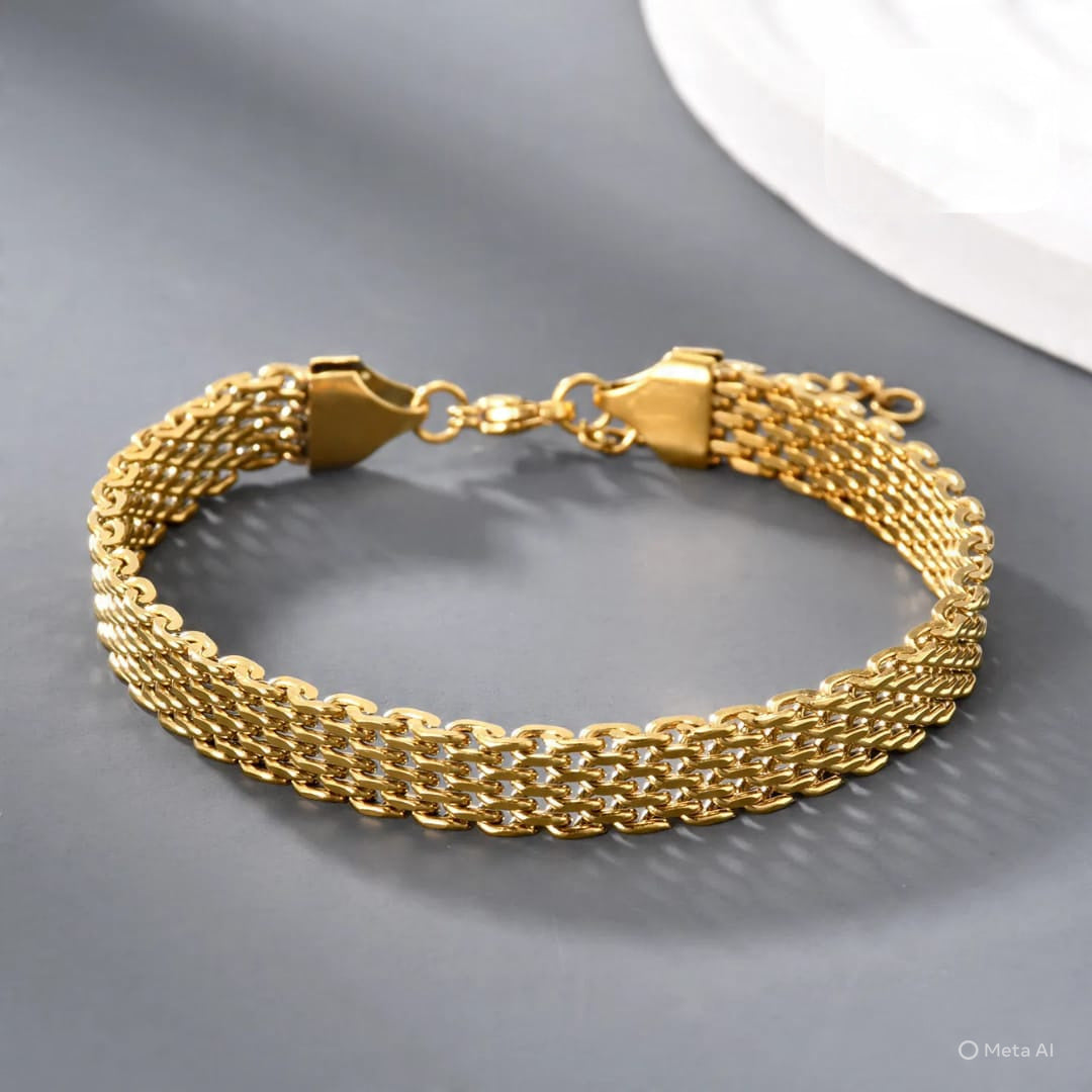 Gold Chain Bracelet