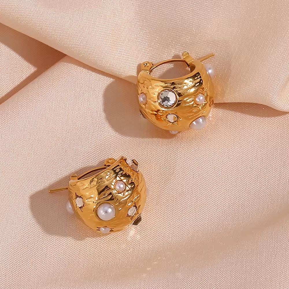 "Stunning Hoop Earrings"