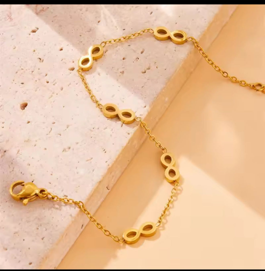 Infinity bracelet♾️