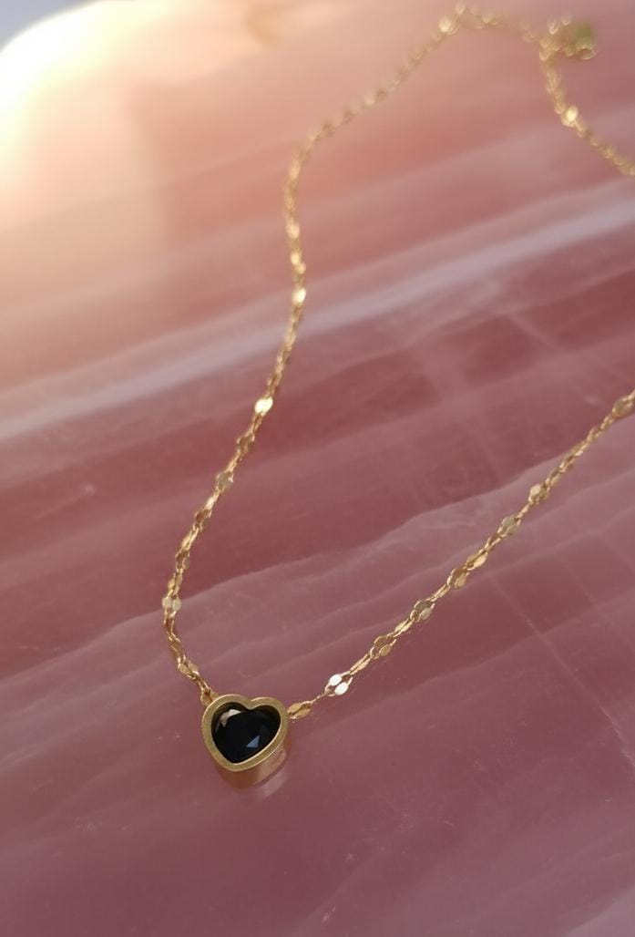 Heart necklace