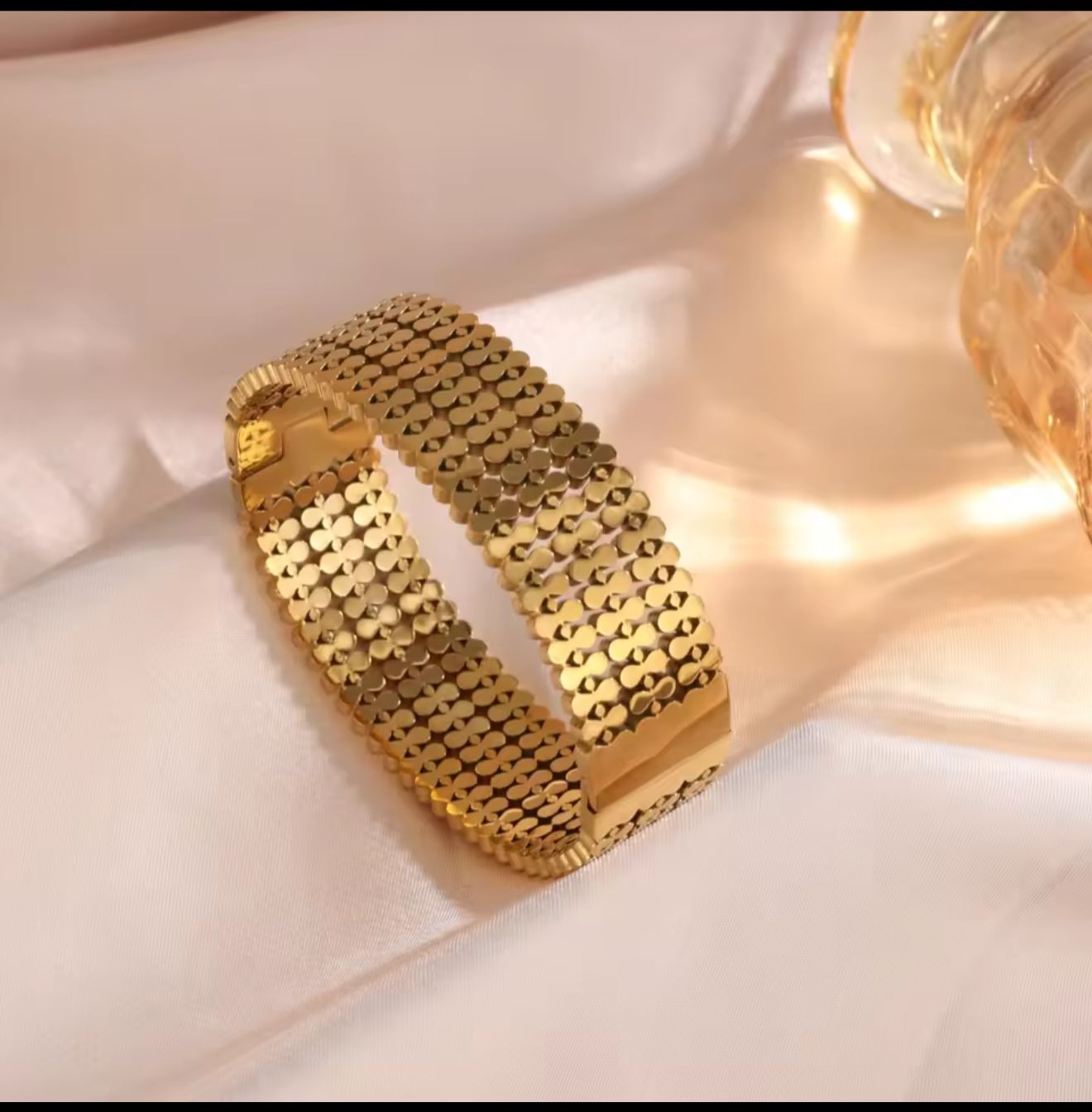 Gold Bangle