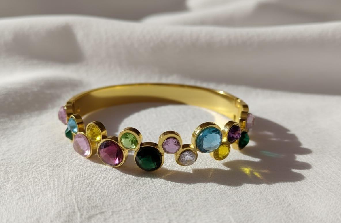 "Ethereal Elegance bangle"